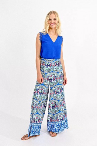 printed palazzo pants molly bracken