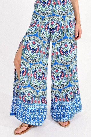 printed palazzo pants molly bracken
