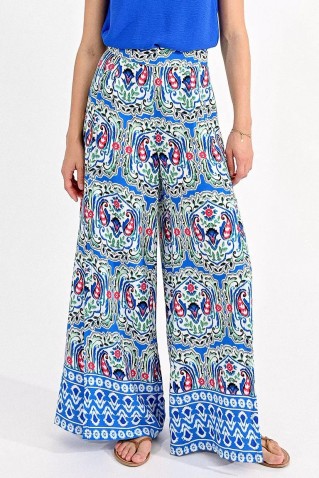 printed palazzo pants molly bracken