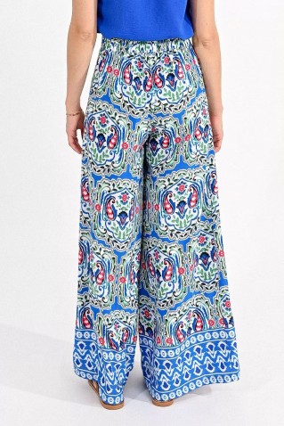 printed palazzo pants molly bracken