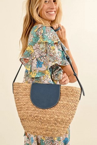 two-material tote bag molly bracken