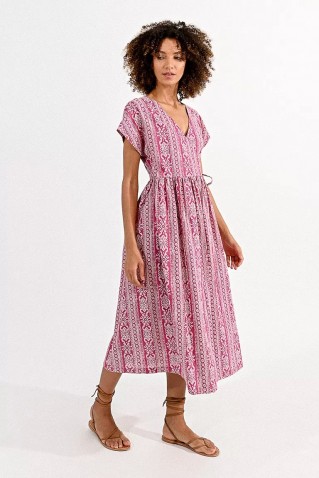 wrap dress with indie pattern molly bracken