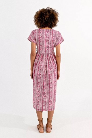 wrap dress with indie pattern molly bracken