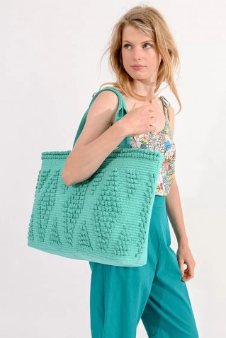 large cotton shopper bag molly bracken
