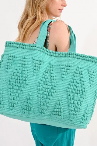 large cotton shopper bag molly bracken