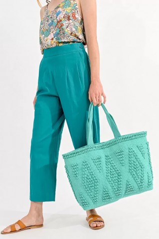 large cotton shopper bag molly bracken