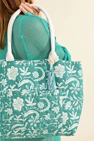 large side pocket cotton bag molly bracken
