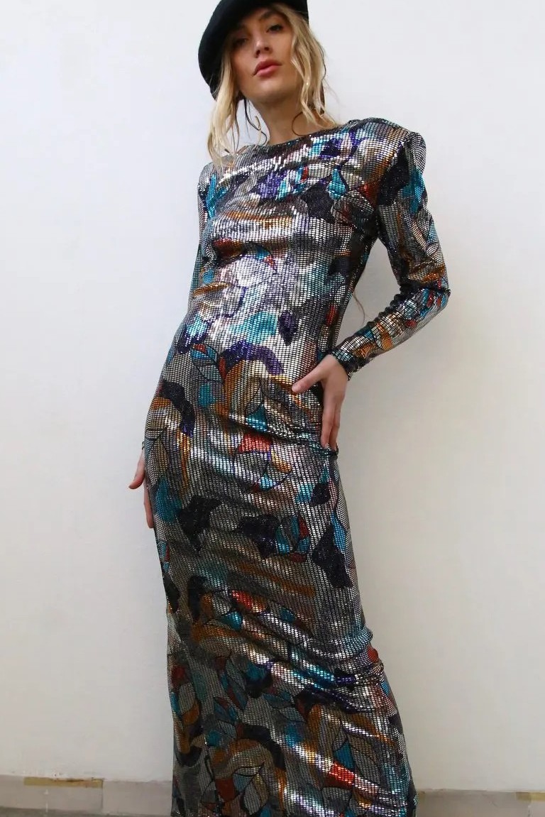 "las vegas" seguin dress moqette