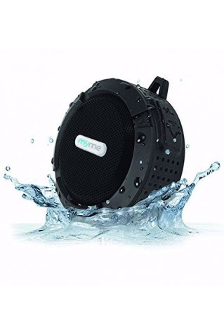 MyMe Bluetooth Water Resistant Portable Wireless Rechargeable Speaker myme fit MyMe Bluetooth Water Resistant Portable Wireless Rechargeable Speaker myme fit