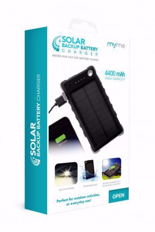 MyMe Solar Back-up Battery-Built in Lantern MyMe Solar Back-up Battery-Built in Lantern