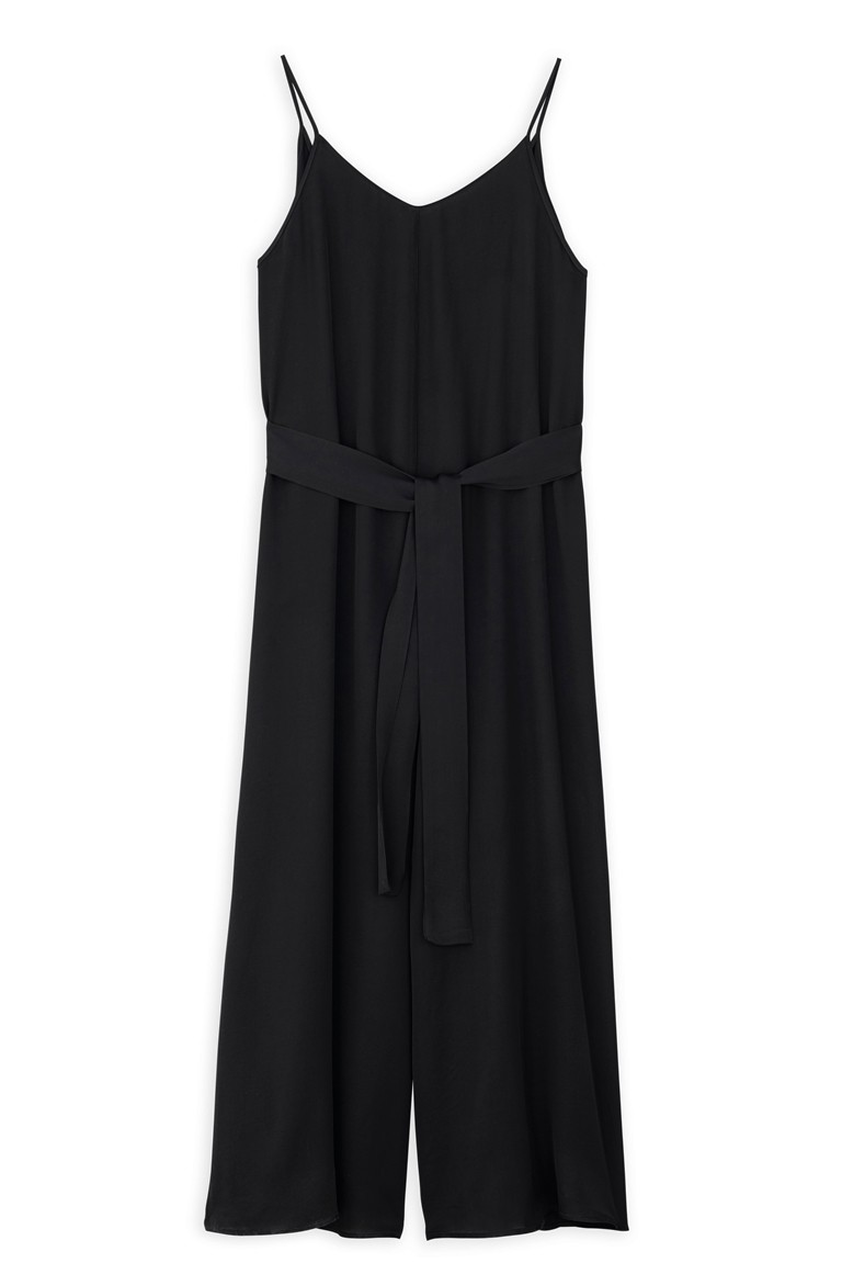 satin fine ecovero jumpsuit philosophy