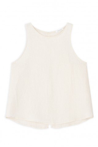 linen halter neck top philosophy