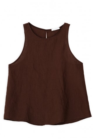 linen halter neck top philosophy