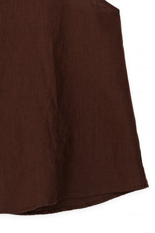 linen halter neck top philosophy