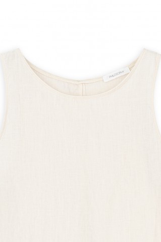linen halter neck top philosophy