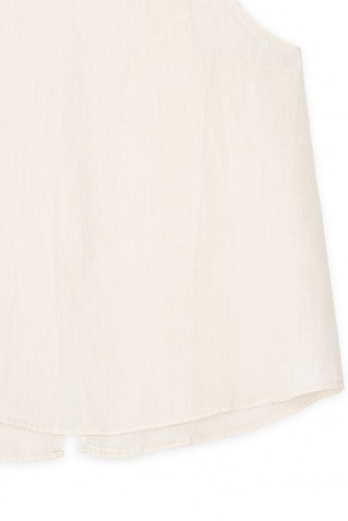 linen halter neck top philosophy
