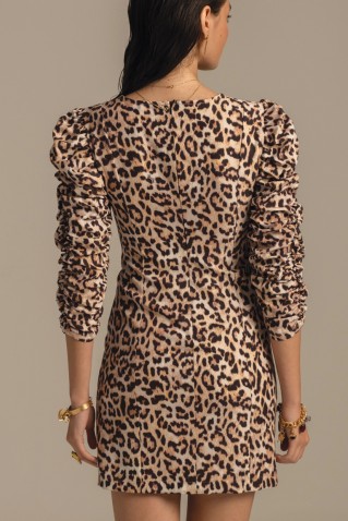 "menagerie" short dress peace & chaos