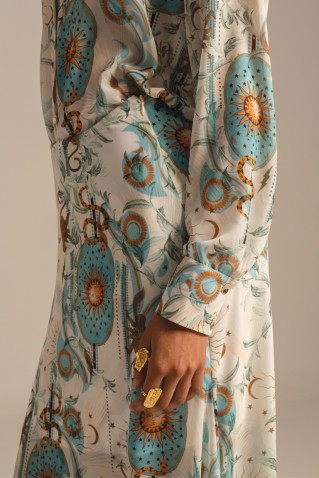 "sunseeker" maxi skirt peace & chaos