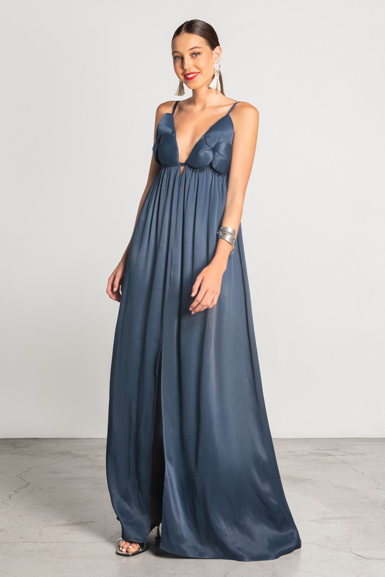long dress moutaki