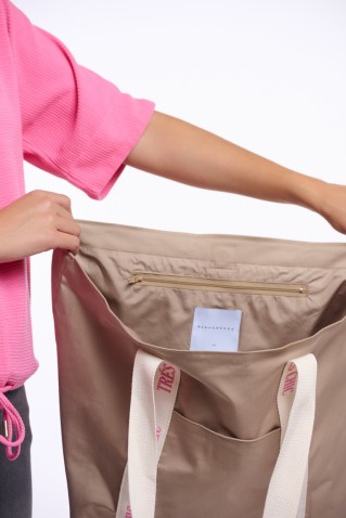 "hedda" tote bag rino & pelle