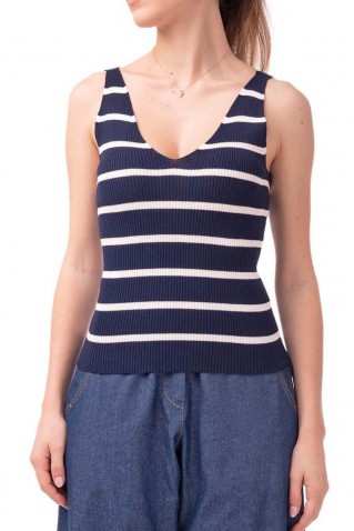 knitted top moutaki