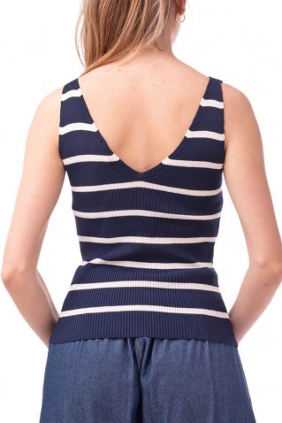 knitted top moutaki