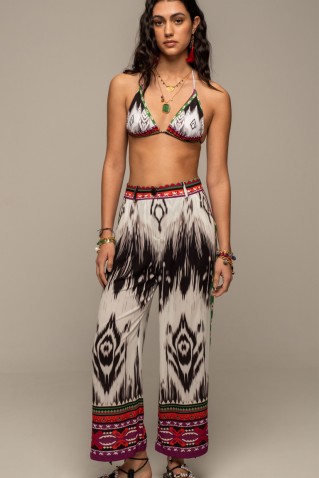 "obscura" pants peace & chaos