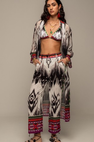 "obscura" pants peace & chaos