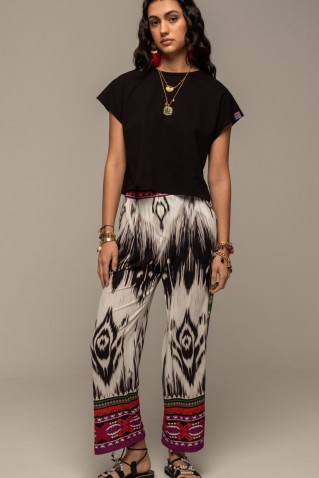 "obscura" pants peace & chaos