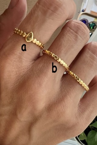 λεπτη βερα δαχτυλιδι goupi handmade jewels