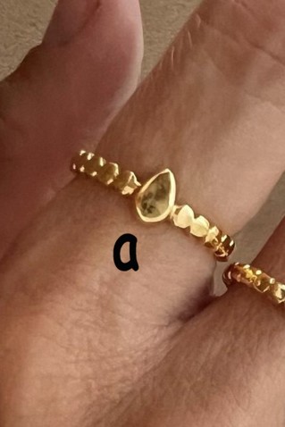 λεπτη βερα δαχτυλιδι goupi handmade jewels