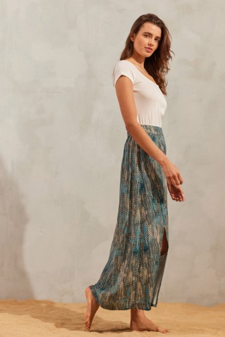 "amber" maxi skirt namaste