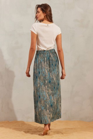 "amber" maxi skirt namaste