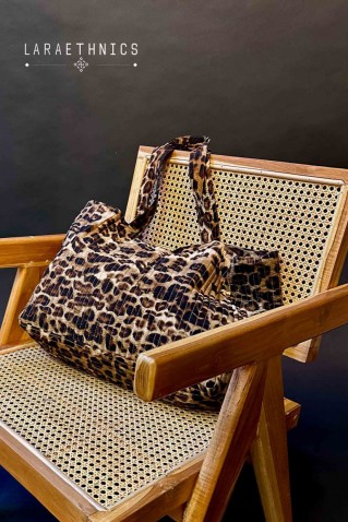 "valentine" leopard print bag lara ethnics