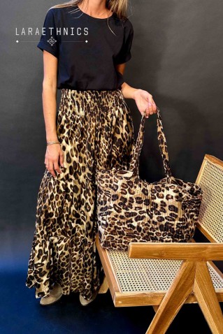 "valentine" leopard print bag lara ethnics