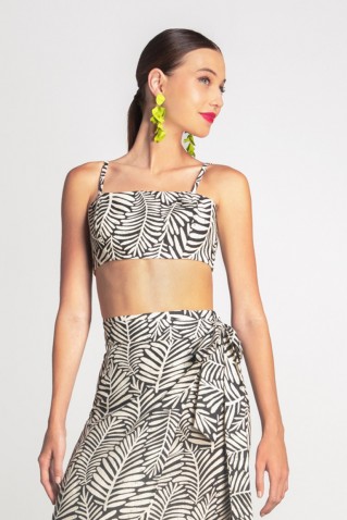 printed top moutaki