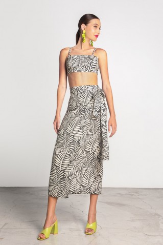 printed top moutaki