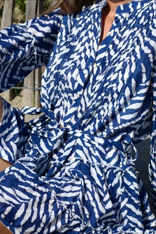 "sirena" kimono-dress lara ethnics