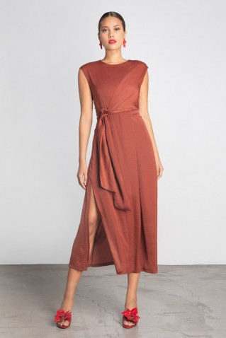 midi dress moutaki