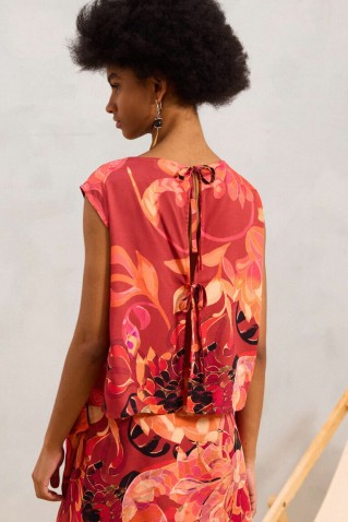 "yiseti" sleeveless tunic namaste