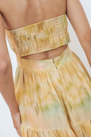 στραπλες φορεμα badila