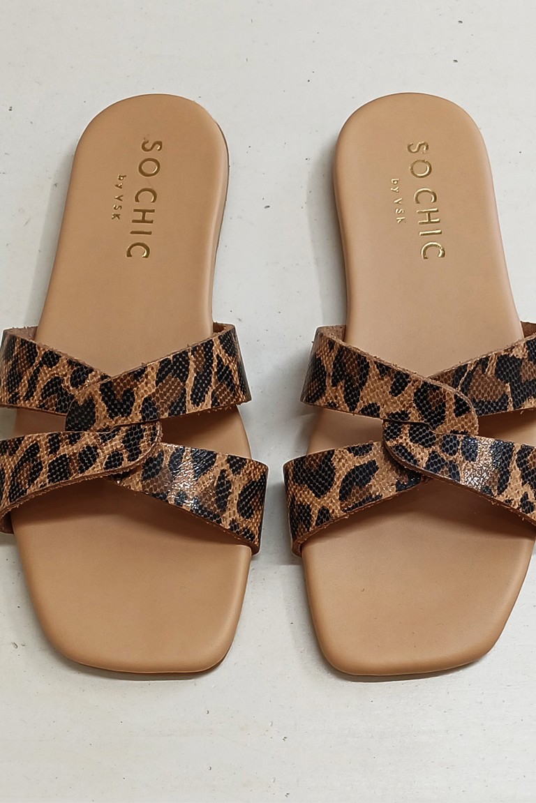 "essie" δερματινα σανδαλια sochic shoes