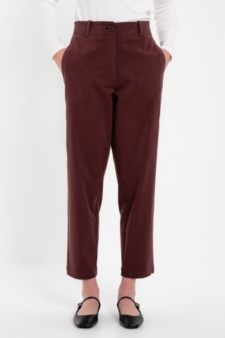 twill stretch regular pants philosophy