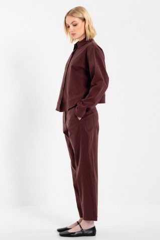 twill stretch regular pants philosophy