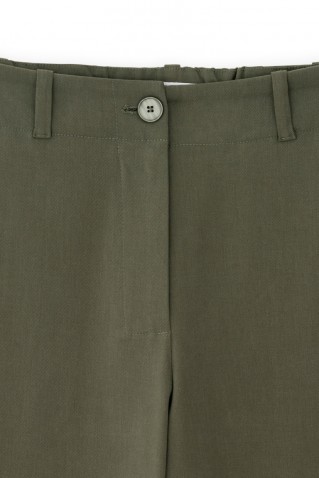 twill stretch regular pants philosophy