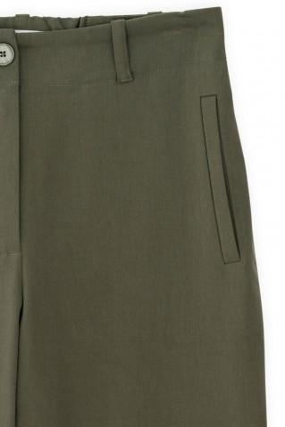 twill stretch regular pants philosophy