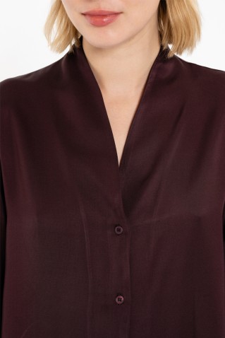 satin ecovero shirt philosophy satin ecovero shirt philosophy