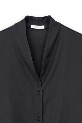satin ecovero shirt philosophy satin ecovero shirt philosophy