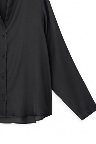 satin ecovero shirt philosophy satin ecovero shirt philosophy