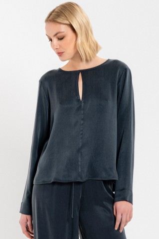 cupro viscose cropped top philosophy cupro viscose cropped top philosophy
